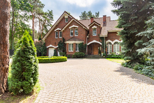 Best Concrete Paver Driveway  in Thorntown, IN