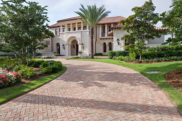 Best Interlocking Driveway Pavers  in Thorntown, IN